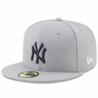 Men's New Era Gray New York Yankees 2017 Players Weekend 59F