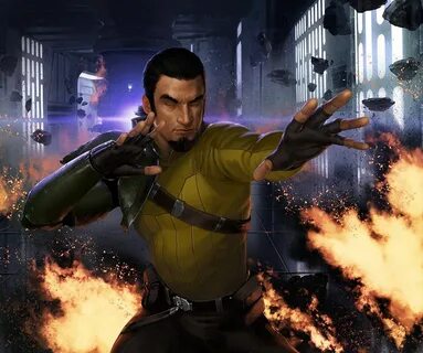 Kanan Jarrus by Jarreau Wimberly Star wars, Star wars rebels