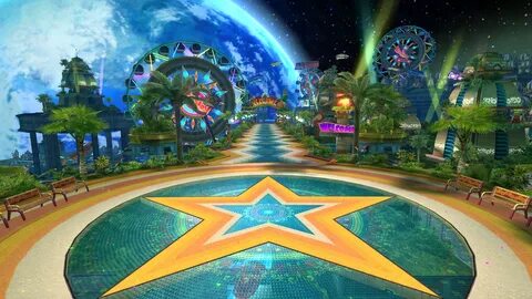 Sonic Colors Tropical Resort All in one Photos
