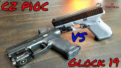 CZ P10C VS Glock 19 Compact Crack Down - YouTube