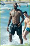 LeBron James: Shirtless Nike Commercial Shoot!: Photo 293211