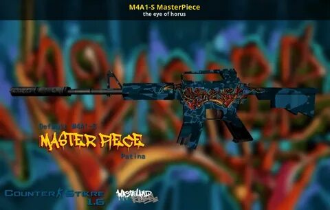 M4A1-S MasterPiece Counter-Strike 1.6 Mods