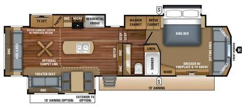 Fifth Wheel Floor Plan Related Keywords & Suggestions - Fift