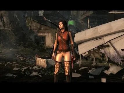 Tomb Raider 2013 Nude mod 2020 by ATL BLUE BLOOD v 3.8 pt12 