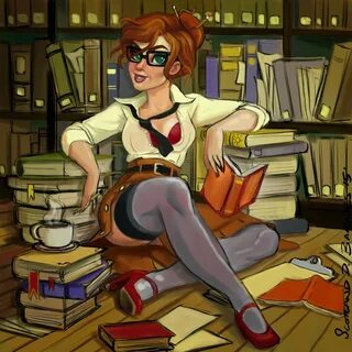 ArtStation - Librarian