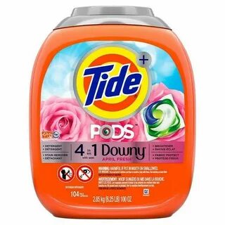 Купить Tide Pods with Downy HE Laundry Detergent Pods, на Ау