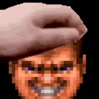 Doom Doomguy GIF - Doom Doomguy Pet - Descubre & Comparte GI