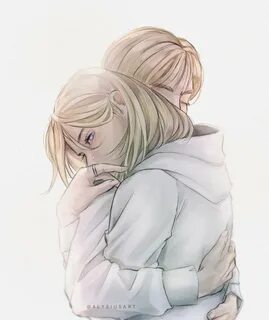 demon child on Twitter: "Armin x Annie