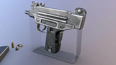 Micro Uzi - For Sale - Buy Royalty Free 3D model by Luchador