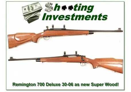 SOLD Remington Model 700 BDL Deluxe 30-06 looks new!