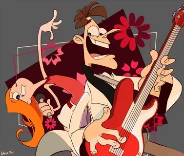 When Tomorrow Is This Morning Again 🎸 Phineas and ferb, Disn
