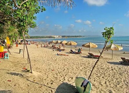 Пляж кута на бали, фото и отзыв о курорте в индонезии, кута 
