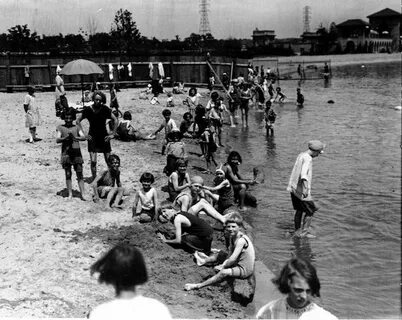 Vintage Swimming Photographs from Toronto