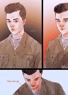 gallavich fanart Tumblr Fan art, Shameless season, Shameless