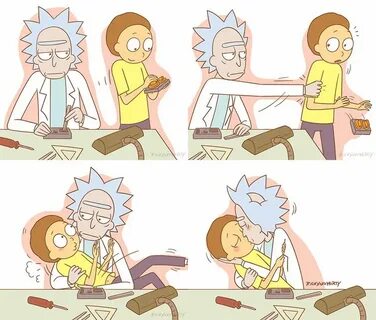 art by me @rickxoxomorty #c137cest Rick and morty comic, Ric
