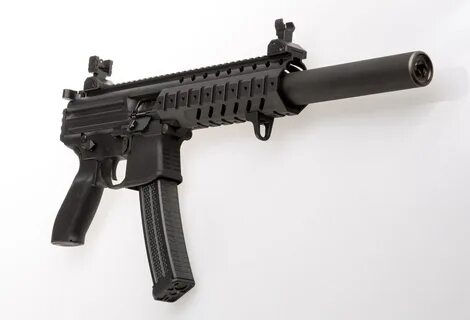 Gun Innovative Arms SMPX- SIG MPX Integral Suppressor - Imgu