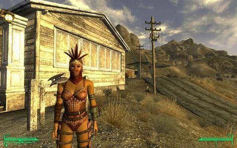 Playable Miss Fortune Outfit at Fallout New Vegas - mods and