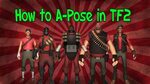 TF2 How To Be Civilian/T-Posing + Trolling And Reactions - Y