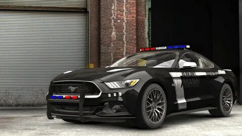 2015 Ford Mustang GT Police ELS скачать Автомобили для GTA 4