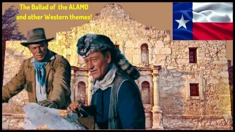 The Ballad of the Alamo and other Western Songs (CLASSIC COUNTRY) - YouTube