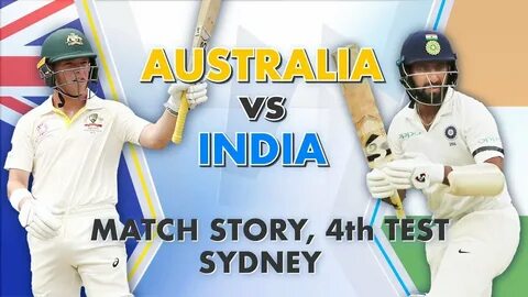 India V Australia: Fourth Test, Day One