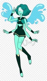 Turquoise Gem Fanart Steven Universe , Png Download - Fusion