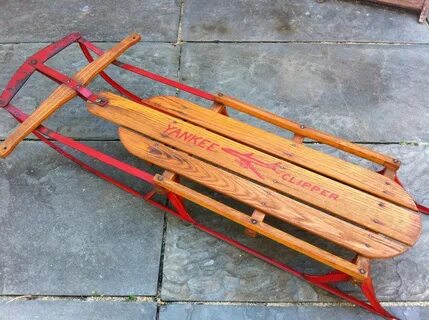 25 Things You Might Not Know About Sledding Vintage sled, Sl