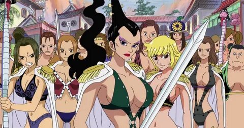 The Rugged Pirate Adventures of the One Piece Anime Series -