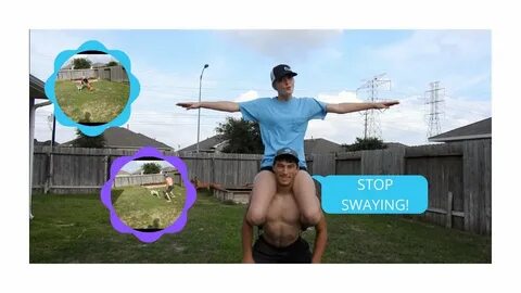 Shoulder Ride Part 2!! - YouTube