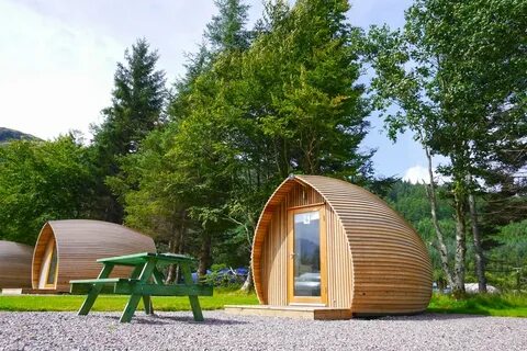 Camping Pods - Glen Nevis Holidays