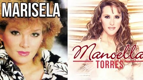 Romanticos de Mexico; Exitos de Manoella Torres y Marisela -