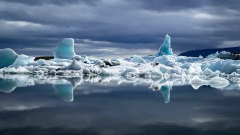 Glacier lagoon Jökulsárlón Iceland OC 6000x3375 https://ift.