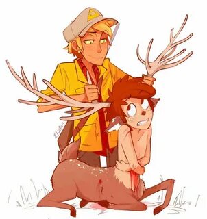 Картинки Билла И Диппера 18.