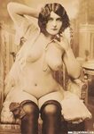 Голые девушки 20 века (100 фото) - порно фото