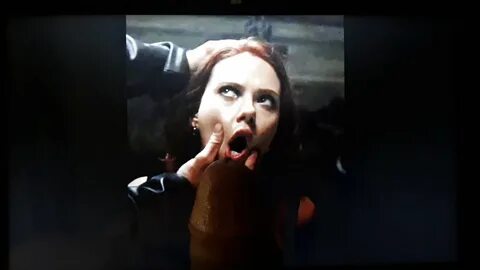 Black Widow Scarlett Johansson Cum Tribute Free Porn