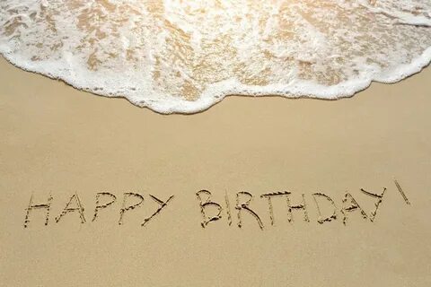 Happy Birthday Beach Happy birthday beach images, Happy birt