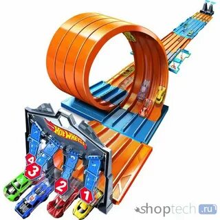 Трек Mattel Hot Wheels Экстремальные гонки FTH77 за 5990.00 