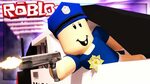 BABY JOINS THE ROBLOX POLICE FORCE! - YouTube