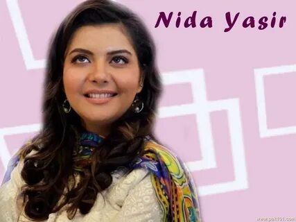Celebrities Actresses (TV) Nida Yasir Wallpapers Nida Yasir 