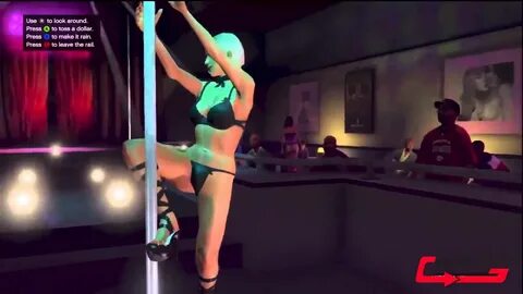 GTA 5 Strip Club New Video - YouTube