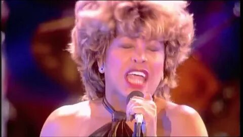 Tina Turner Proud Mary Live Wembley HD 1080p - YouTube
