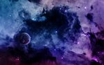 Beautiful Space Nebula