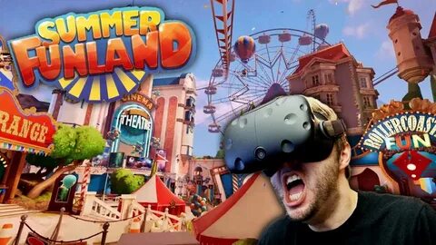 EASILY THE BEST VR THEME PARK, WOW Summer Funland Gameplay (
