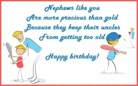 Happy birthday wishes for a nephew: Messages, quotes and poe