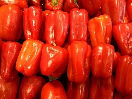 Download free photo of Red pepper,food,vegetable,market,heal