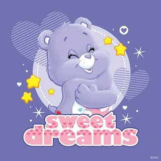 Sweet dreams Care bears, Care bear party, Good night greetin