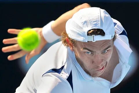 Photos of Tennis Players in Mid-Action That Will Make You Do