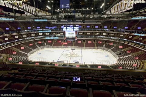 Gallery of chicago united center seat numbers detailed seati