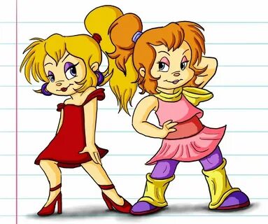 Charlene vs. Brittany REMAKE Female cartoon characters, Alvi