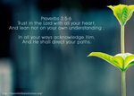 Proverbs 3 5 6 Wallpaper (58+ images)